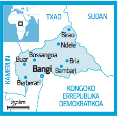AFRIKA ERDIKO ERREPUBLIKA AFRIKA ERDIKO ERREPUBLIKA